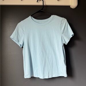 Old Navy Light Blue Women's Top